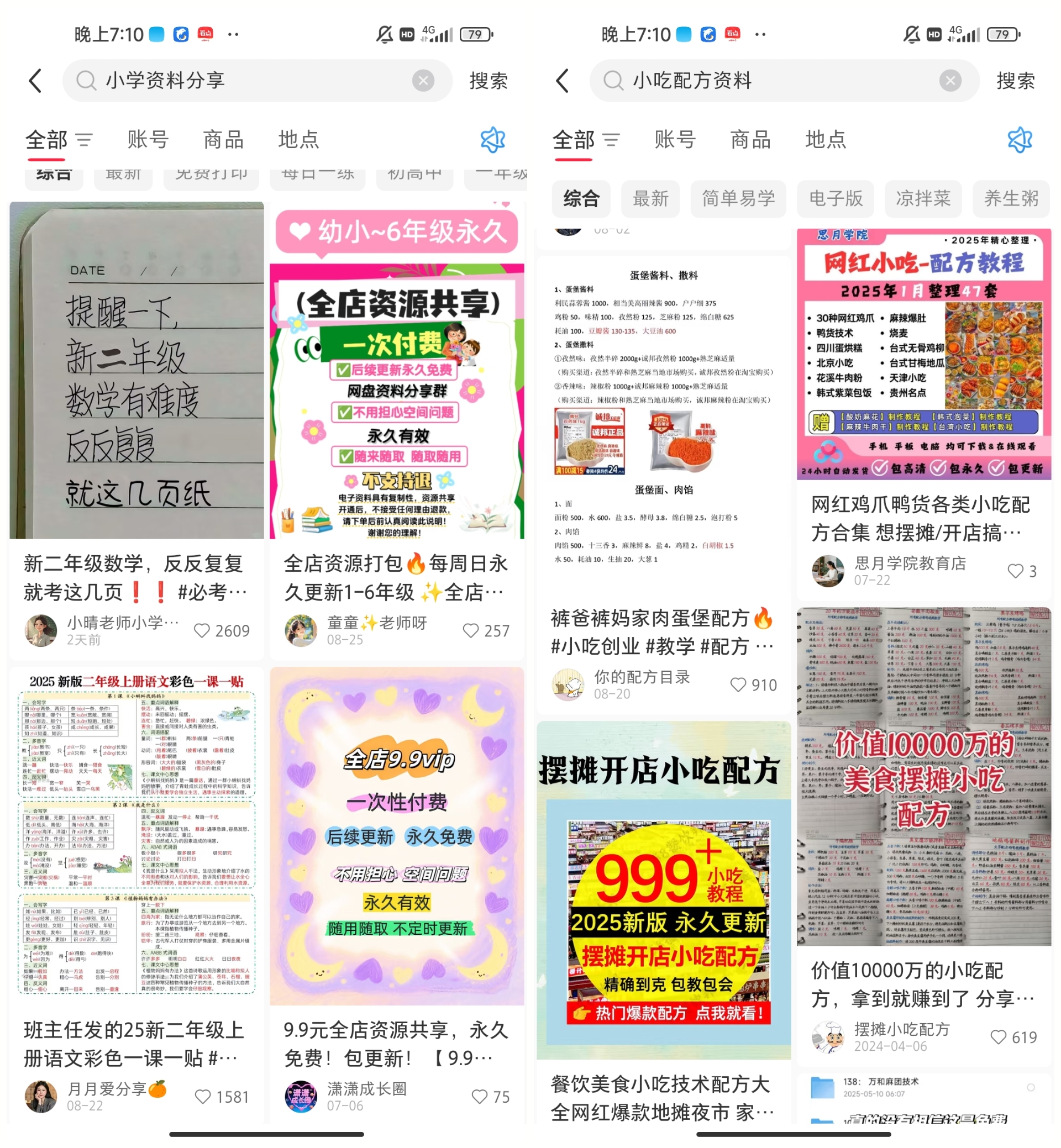 小红书开店卖虚拟资料，几乎0成本，单店每月5000+利润